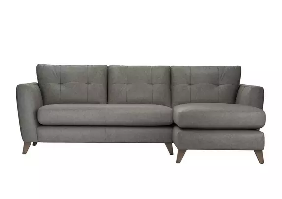 Power reclining sectional with deals chaise lounge