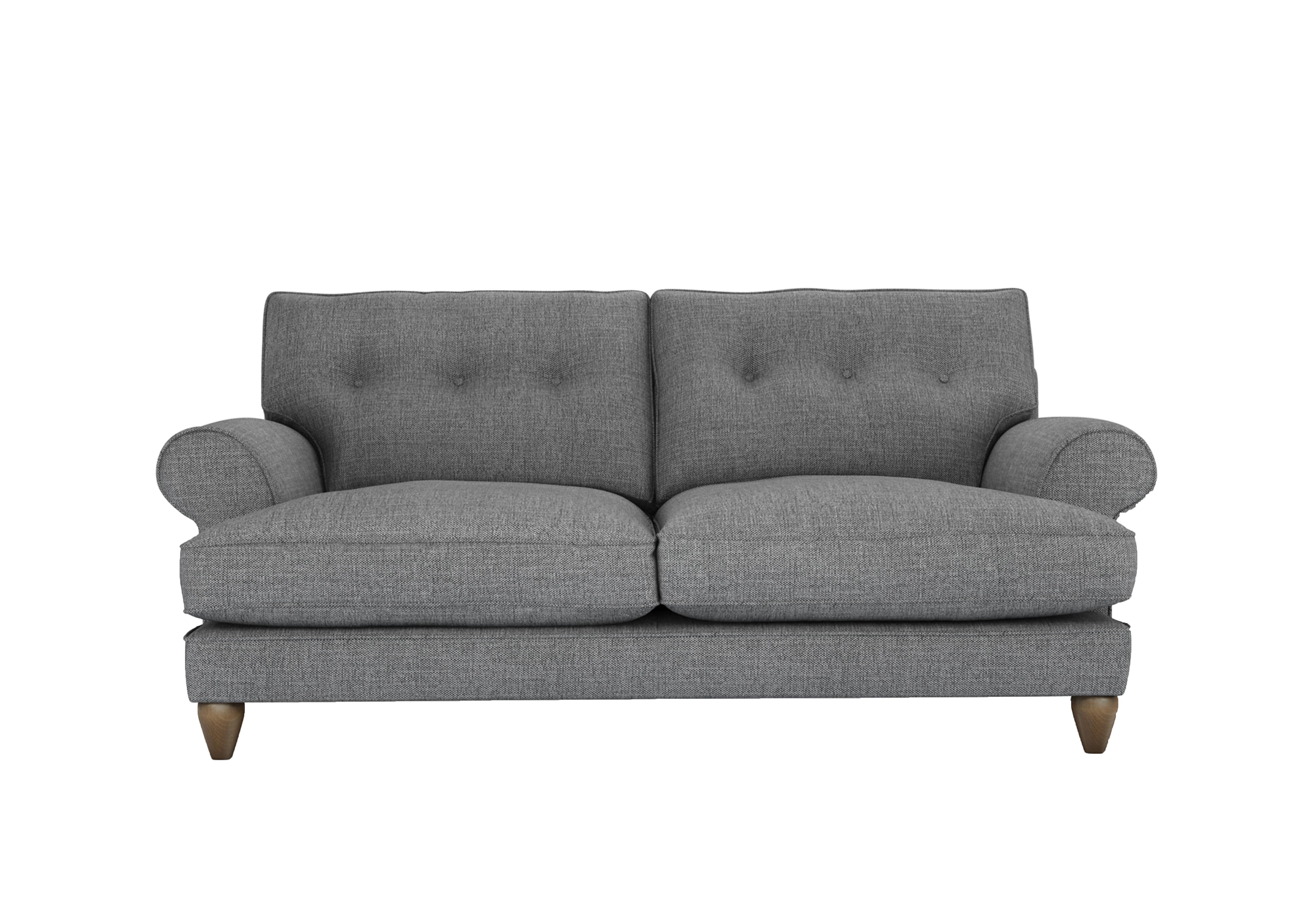 Bronwyn 3 Seater Fabric Classic Back Sofa The Lounge Co. Furniture