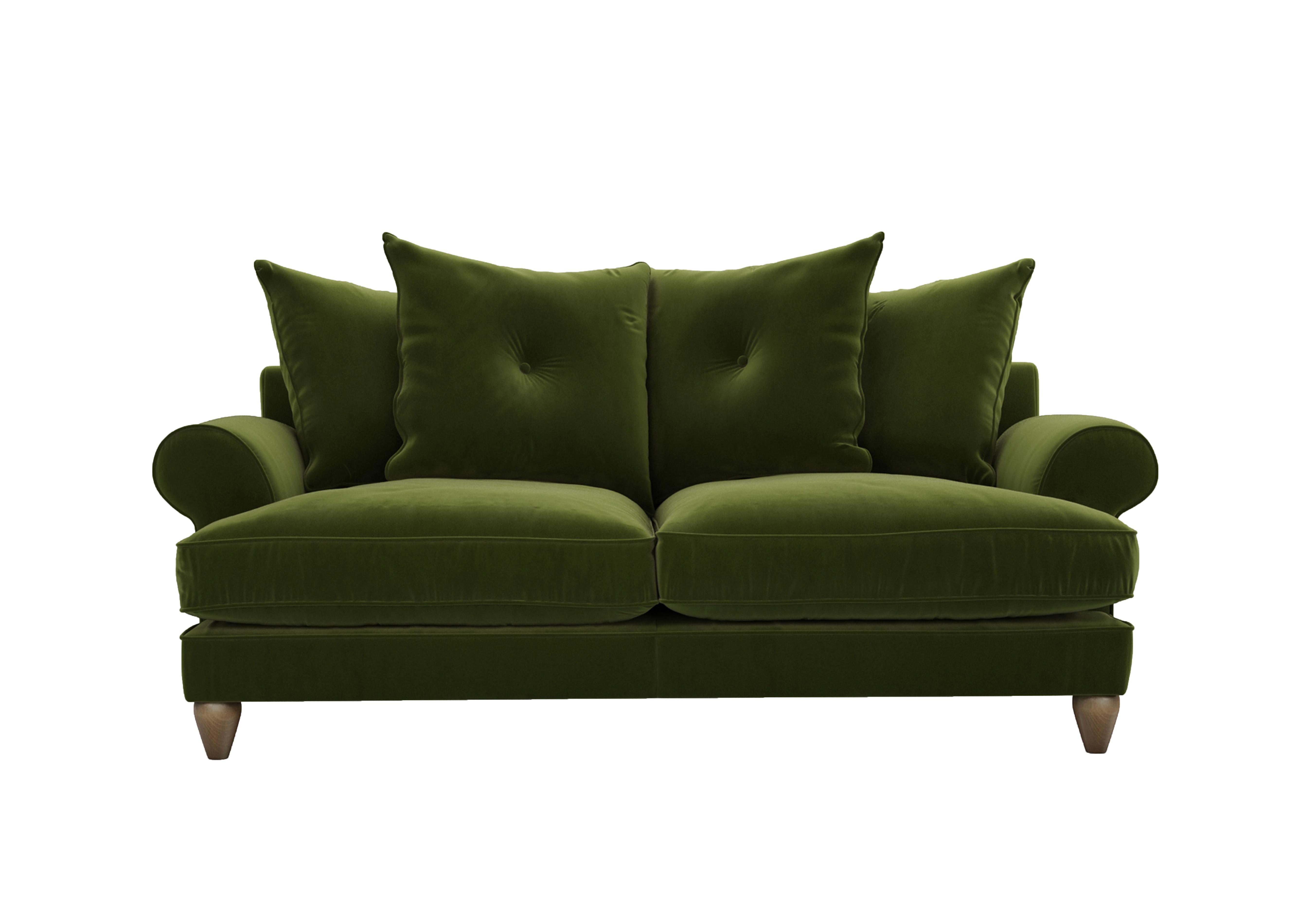 Bronwyn 3 Seater Fabric Scatter Back Sofa The Lounge Co. Furniture