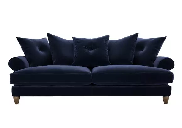 Blue 4 Seater Sofas Large Sofas Furniture Village