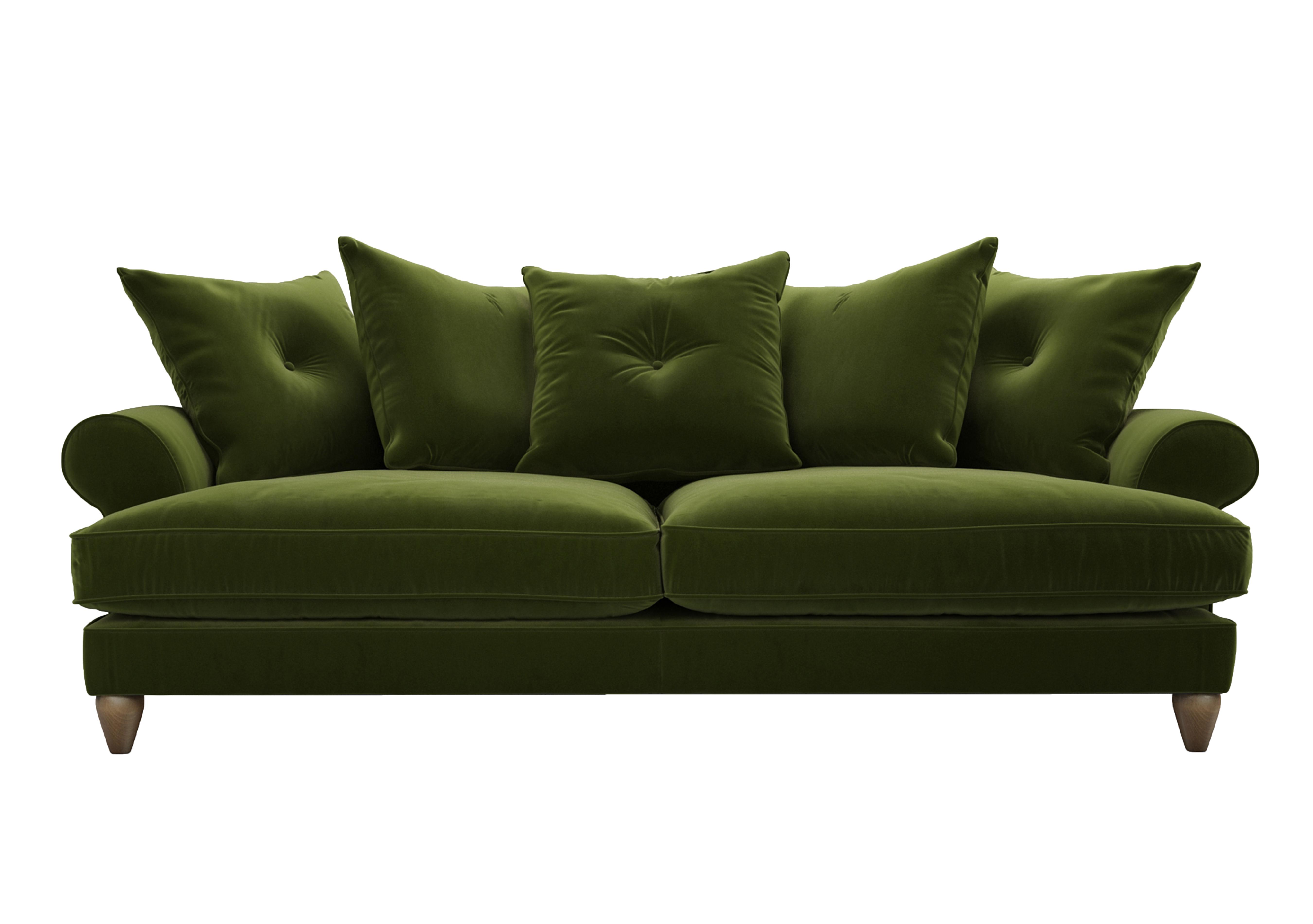 Furniture village velvet deals sofas