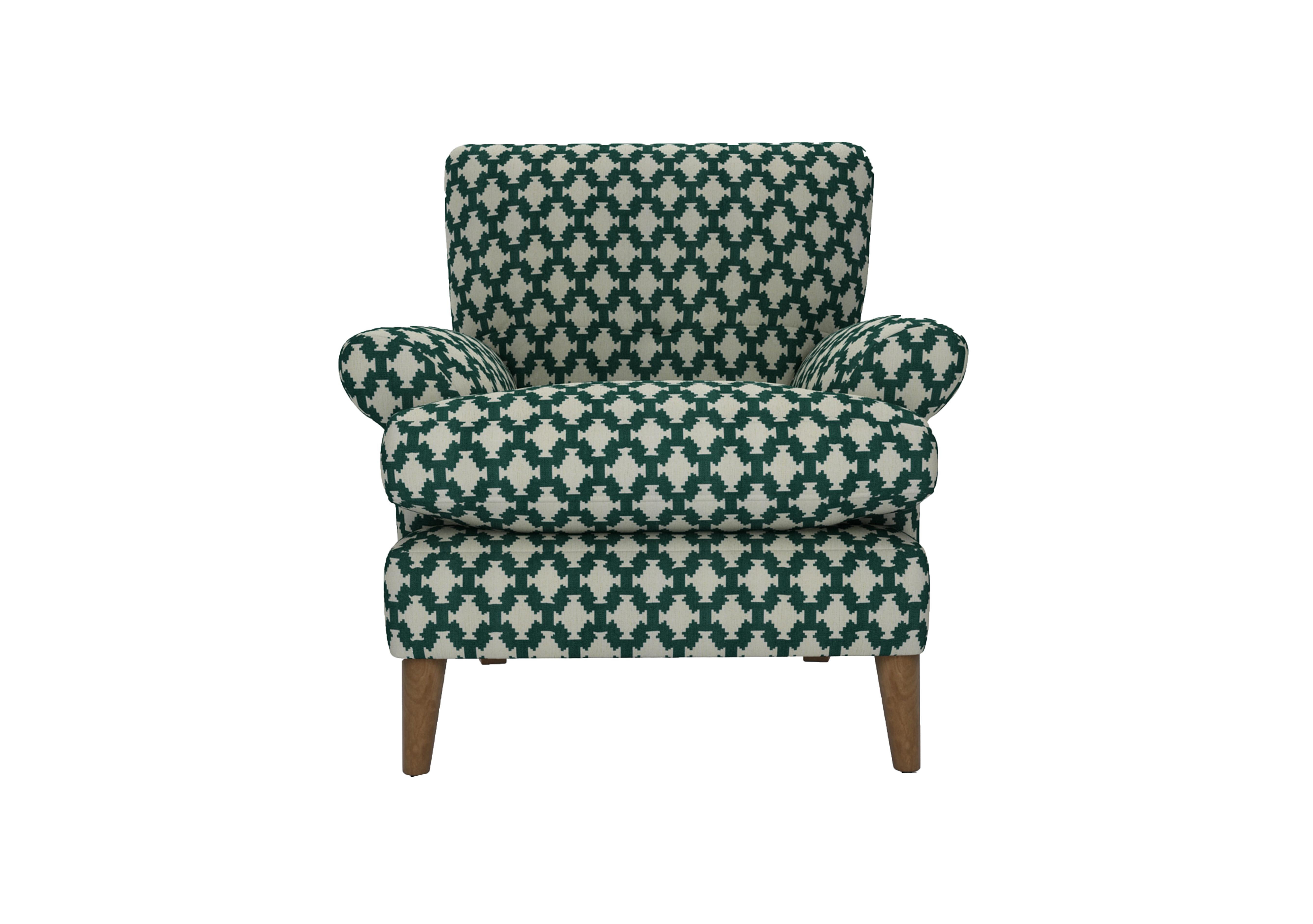 Bronwyn Fabric Joshua Armchair The Lounge Co. Furniture Village
