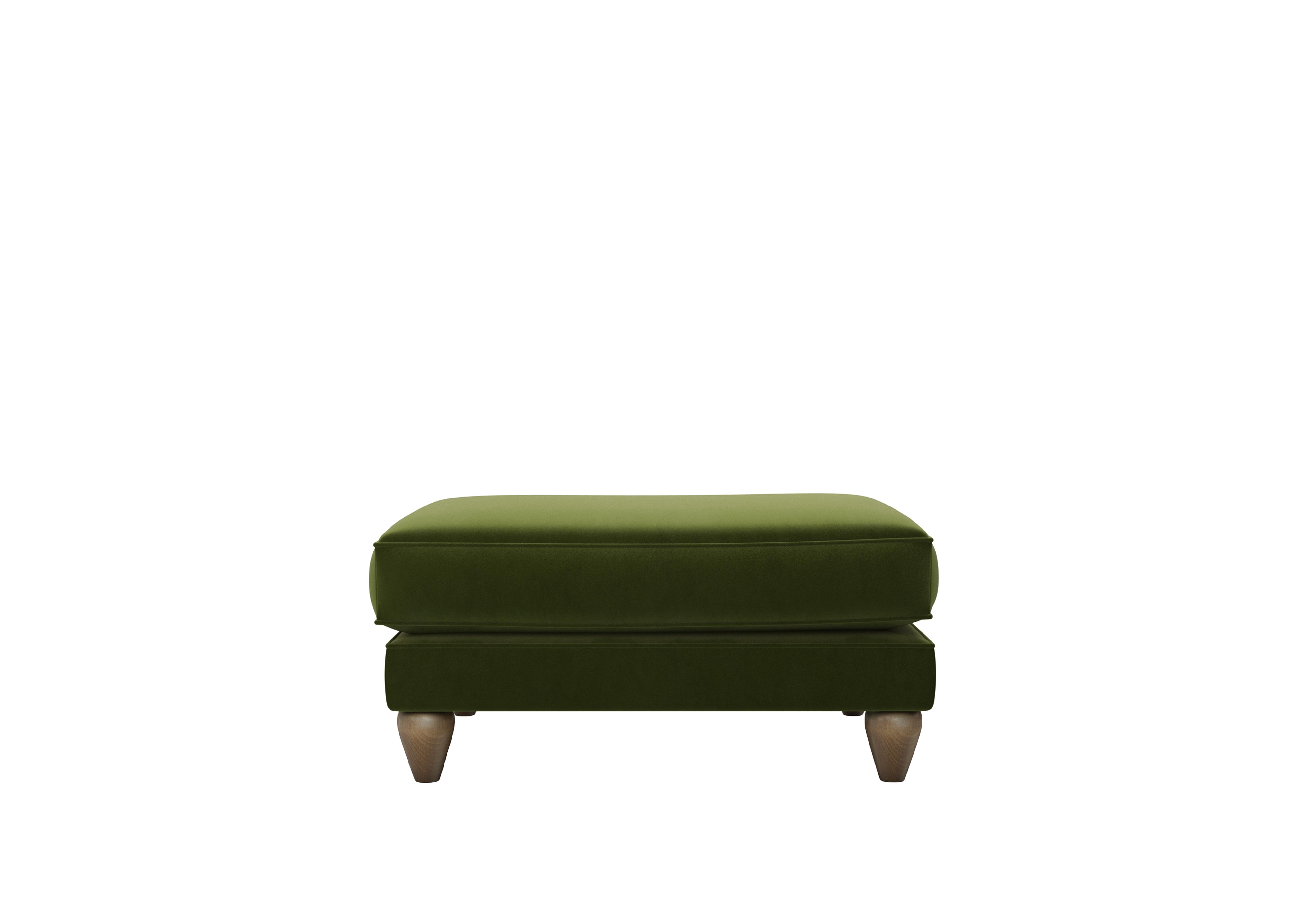 Bronwyn Fabric Footstool The Lounge Co. Furniture Village