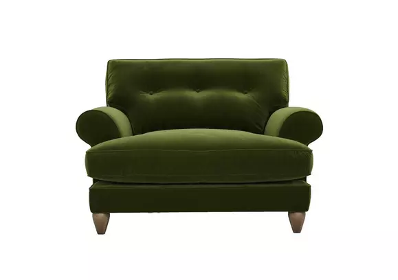 Green 2024 snuggle chair