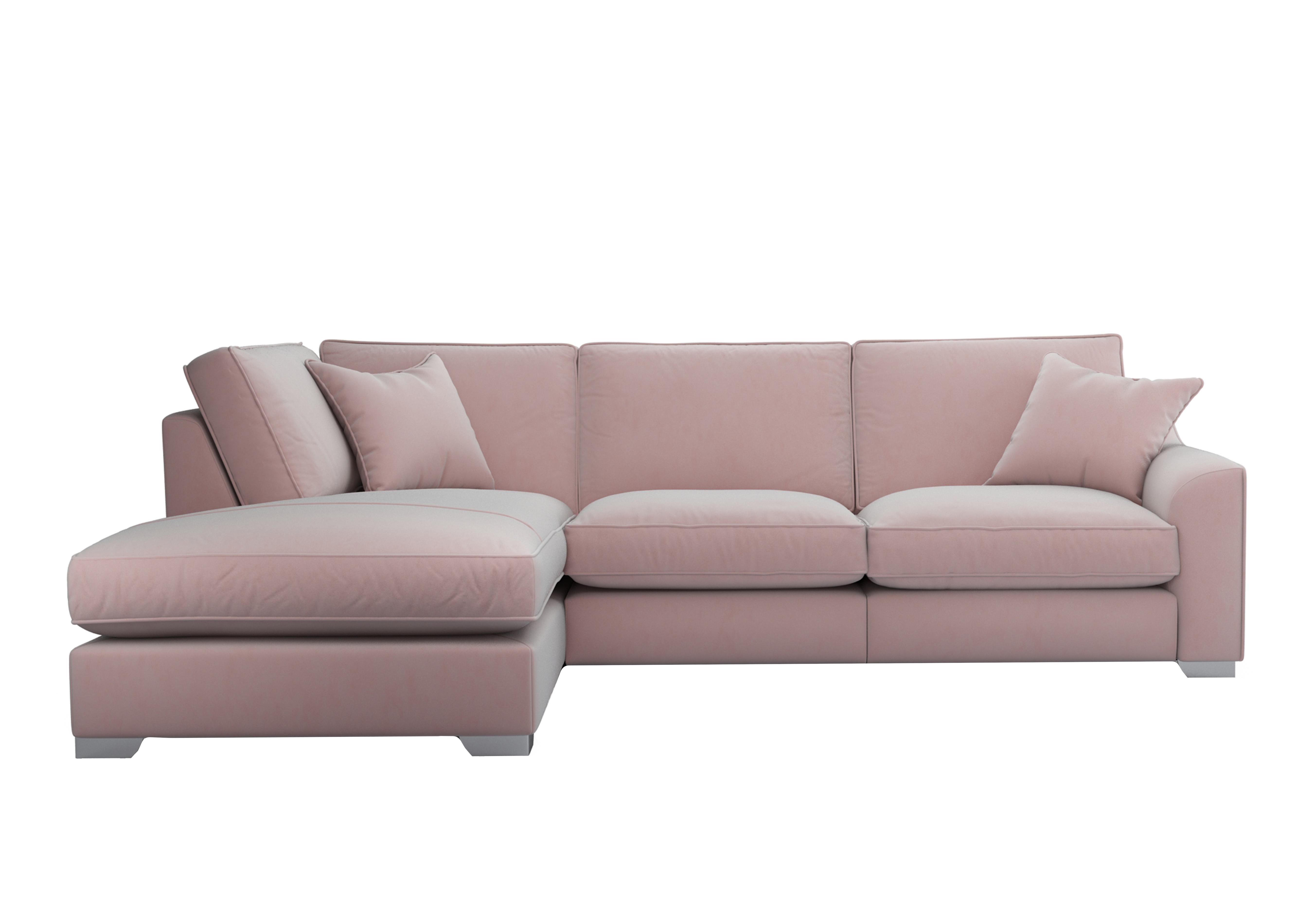 Isobel Fabric Corner Sofa with Chaise End The Lounge Co. Furniture