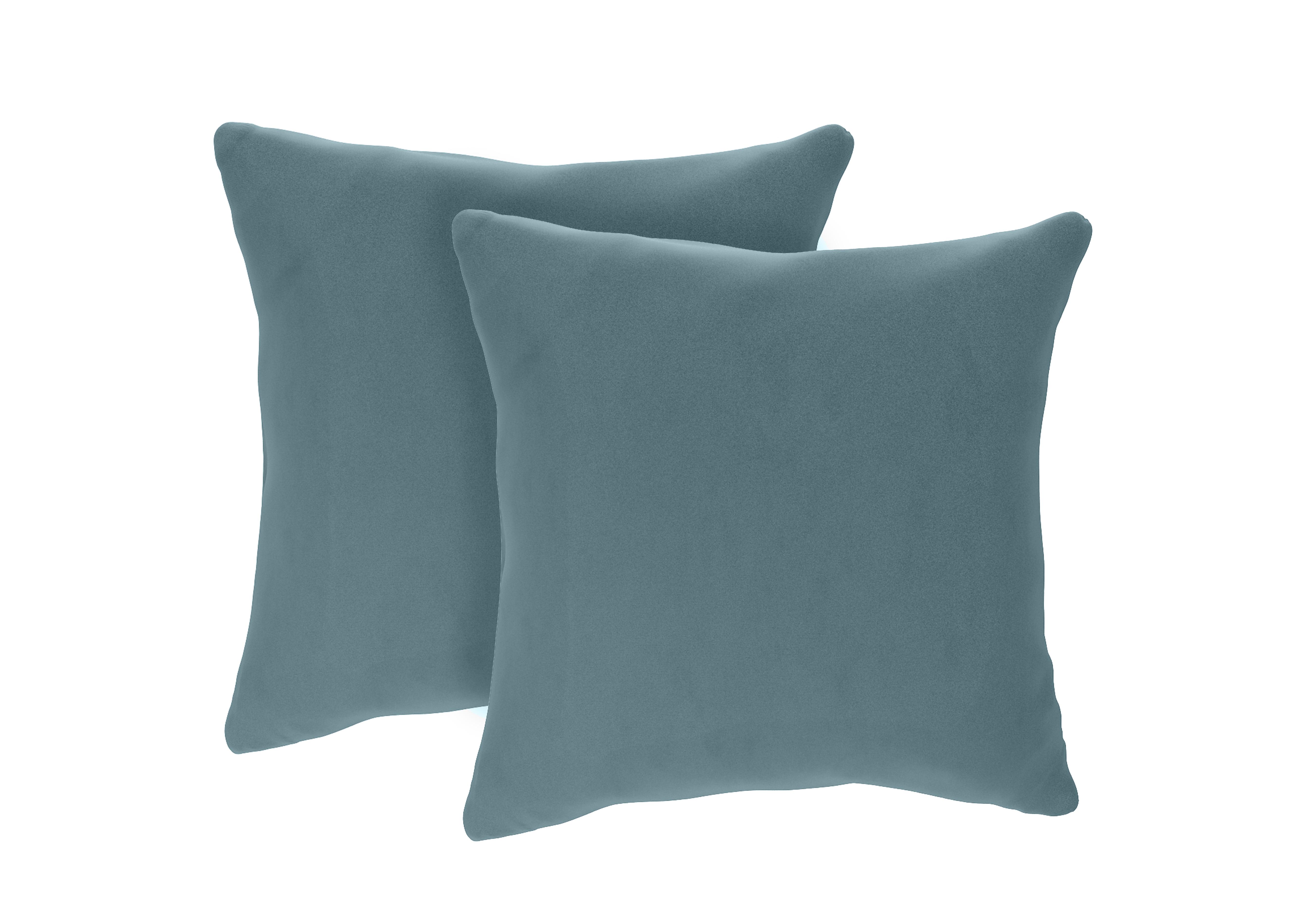 Isobel Pair of Large Fabric Cushions The Lounge Co. Furniture Village