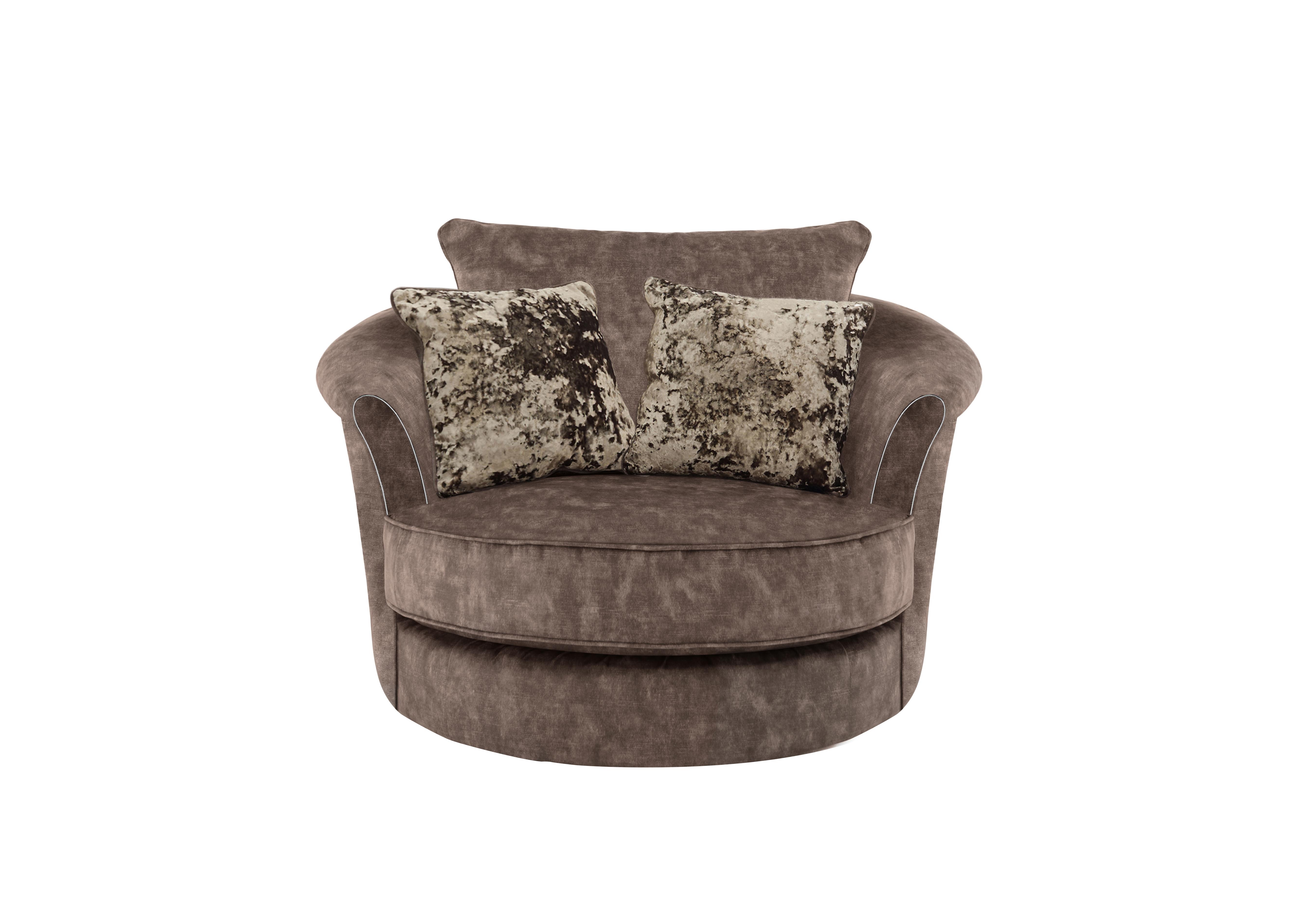 Black and grey cuddle chair hot sale