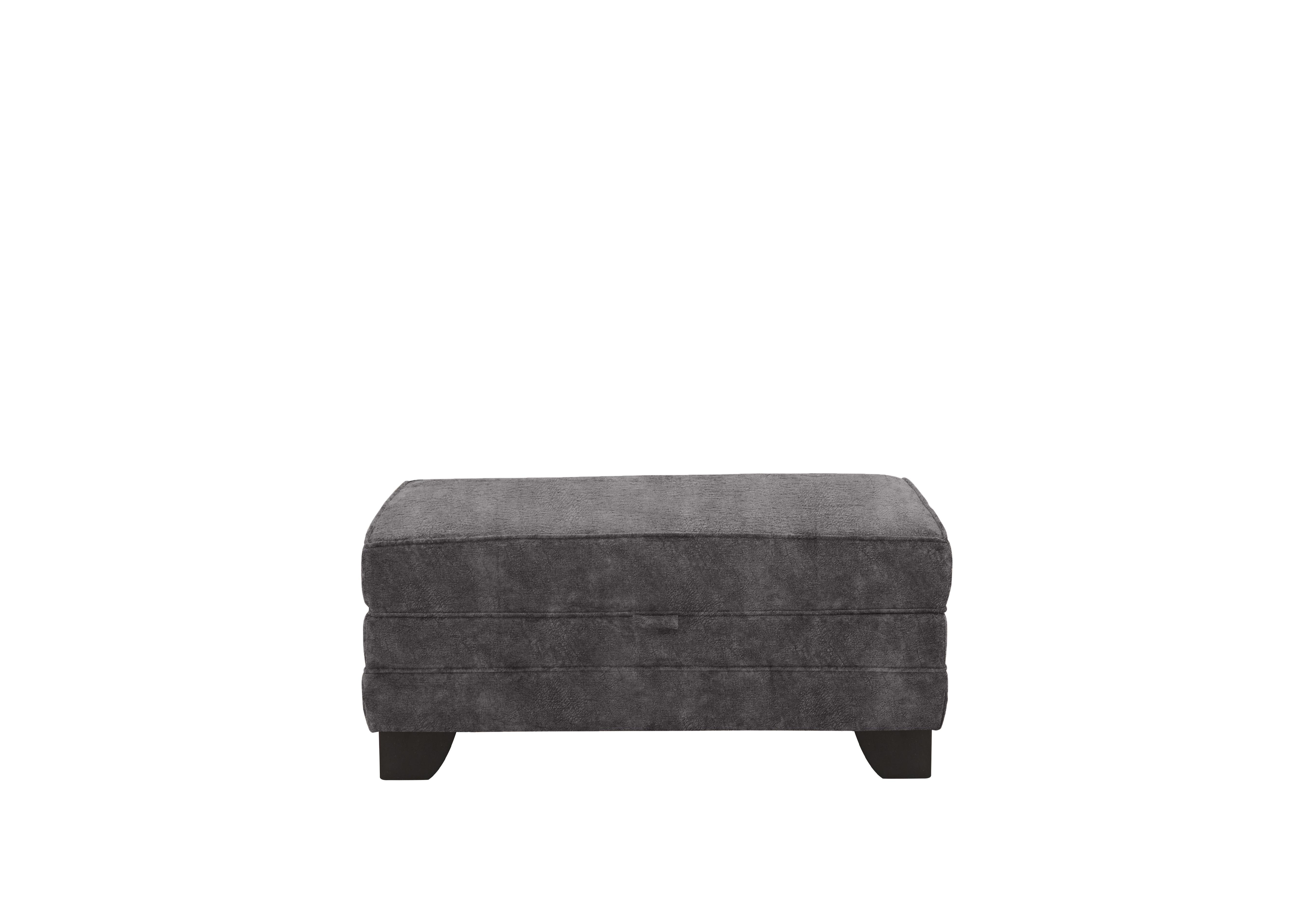 Grey ottomans deals for sale