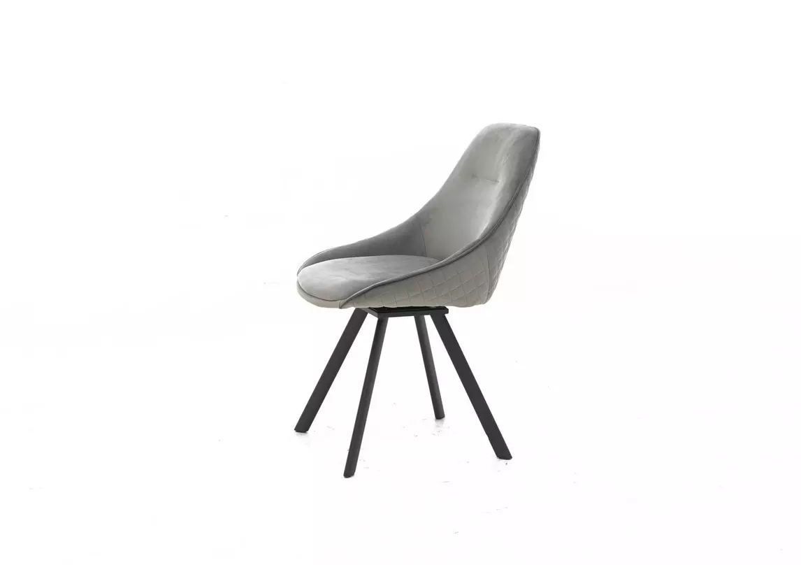 Modern swivel outlet dining chair