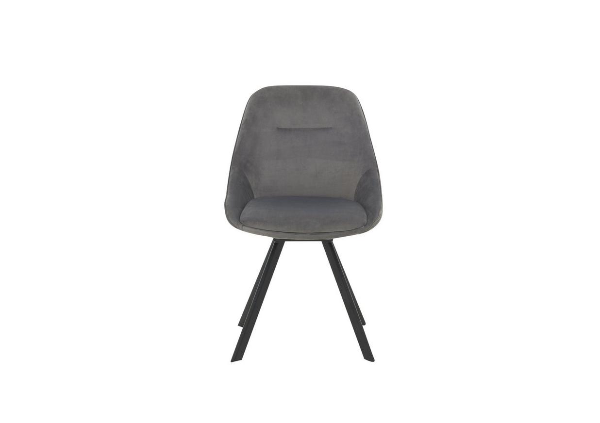 Arctic Swivel Fabric Dining Chair Furniture Village