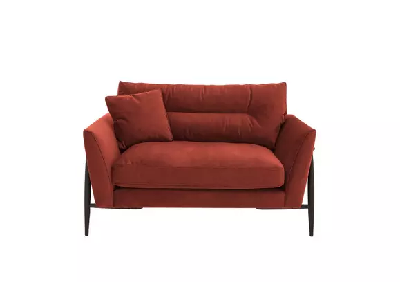 Red snuggle chair new arrivals