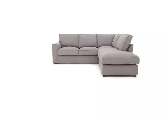 Comfi Fabric Classic Back Corner Sofa With Chaise End Sofa Bed - Only One  Left! - Furniture Village