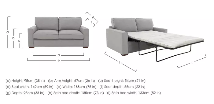 Furniture village deals comfi sofa