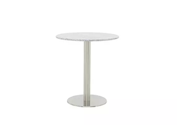 60 round marble top deals dining table