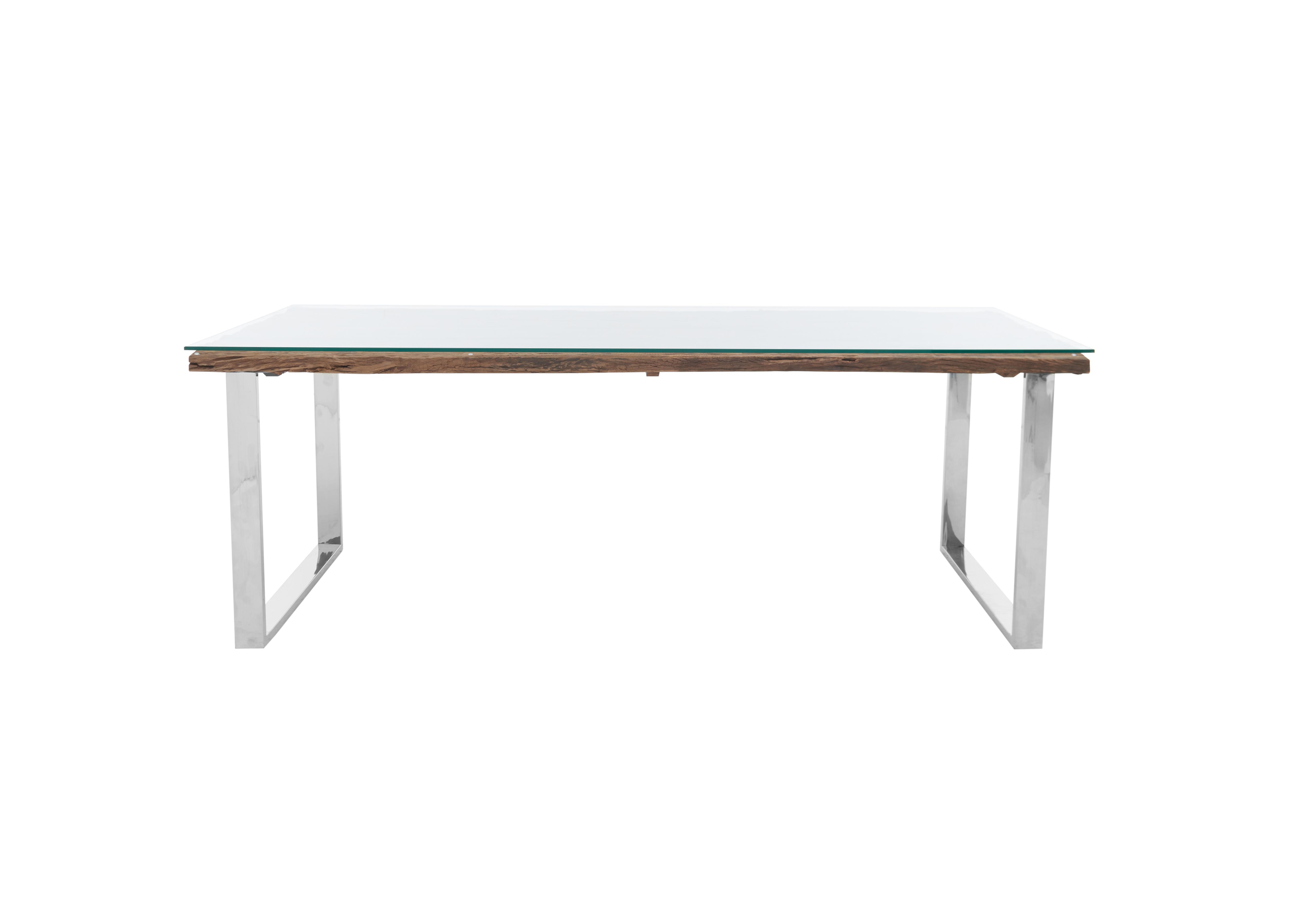 Chennai Dining Table with UShaped Legs Furniture Village