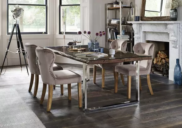 Dining room table and chairs furniture village sale