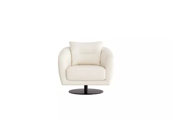 Furniture village deals leather swivel chair