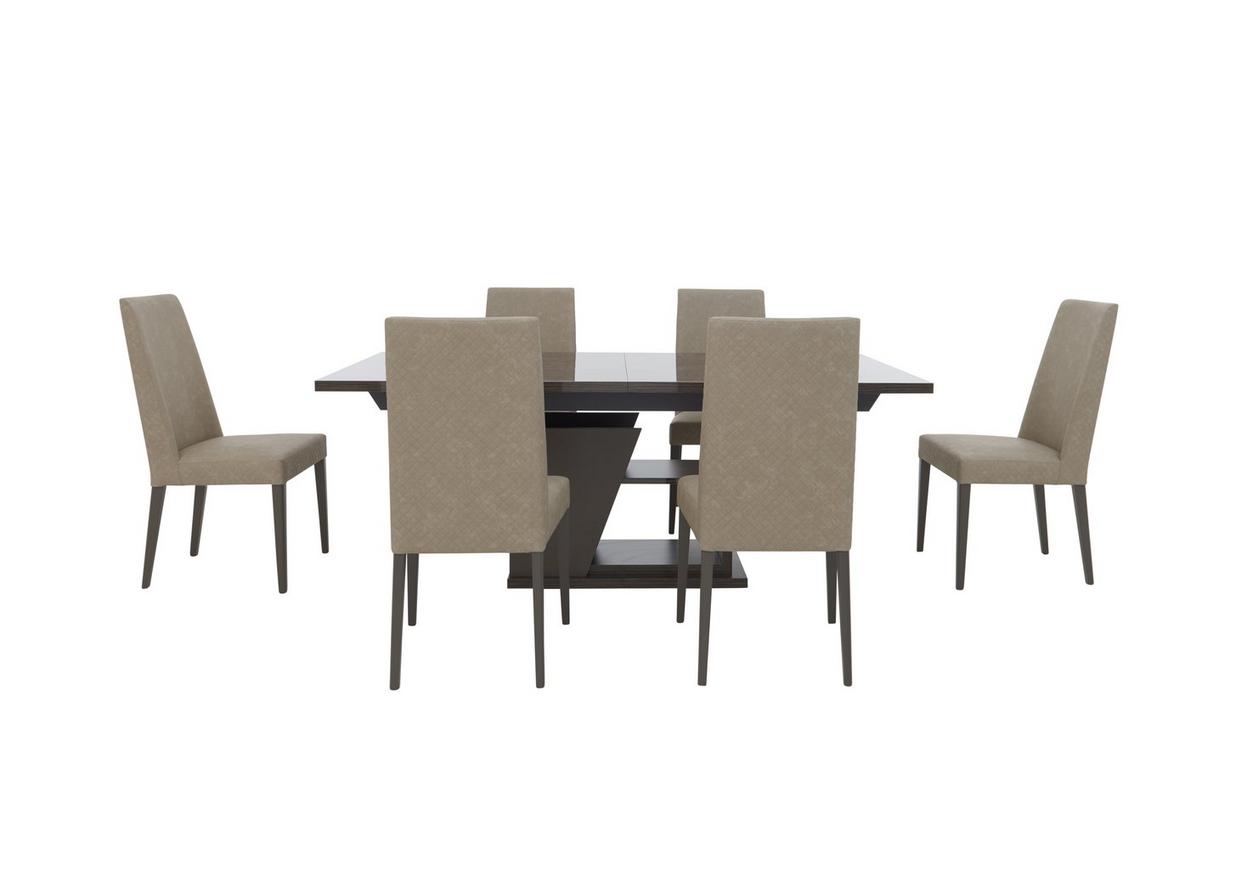 Trillo Dining Table And 6 Chairs Alf Furniture Village