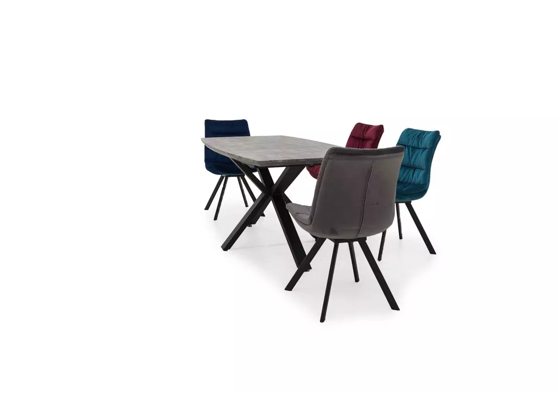 Diego rectangle extending store dining table