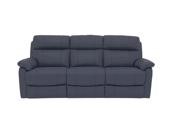 Purple store reclining loveseat