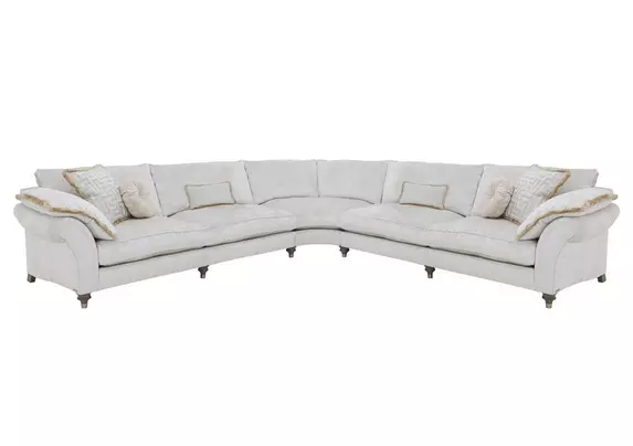 Dfs cocoon deals corner sofa