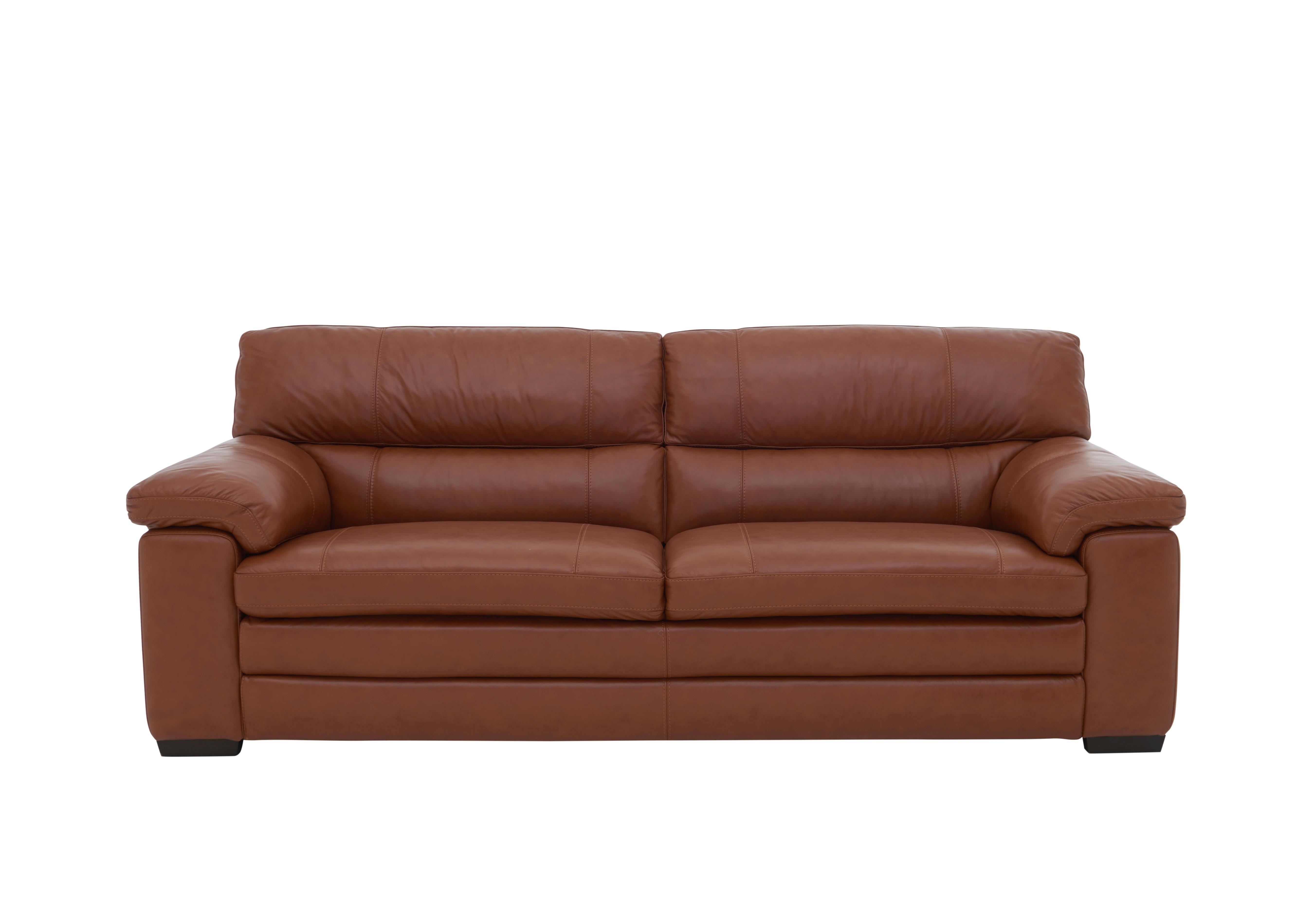 Cozee 3 Seater Leather Sofa World of Leather Furniture Village