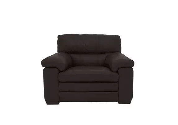 Furniture village leather deals armchairs