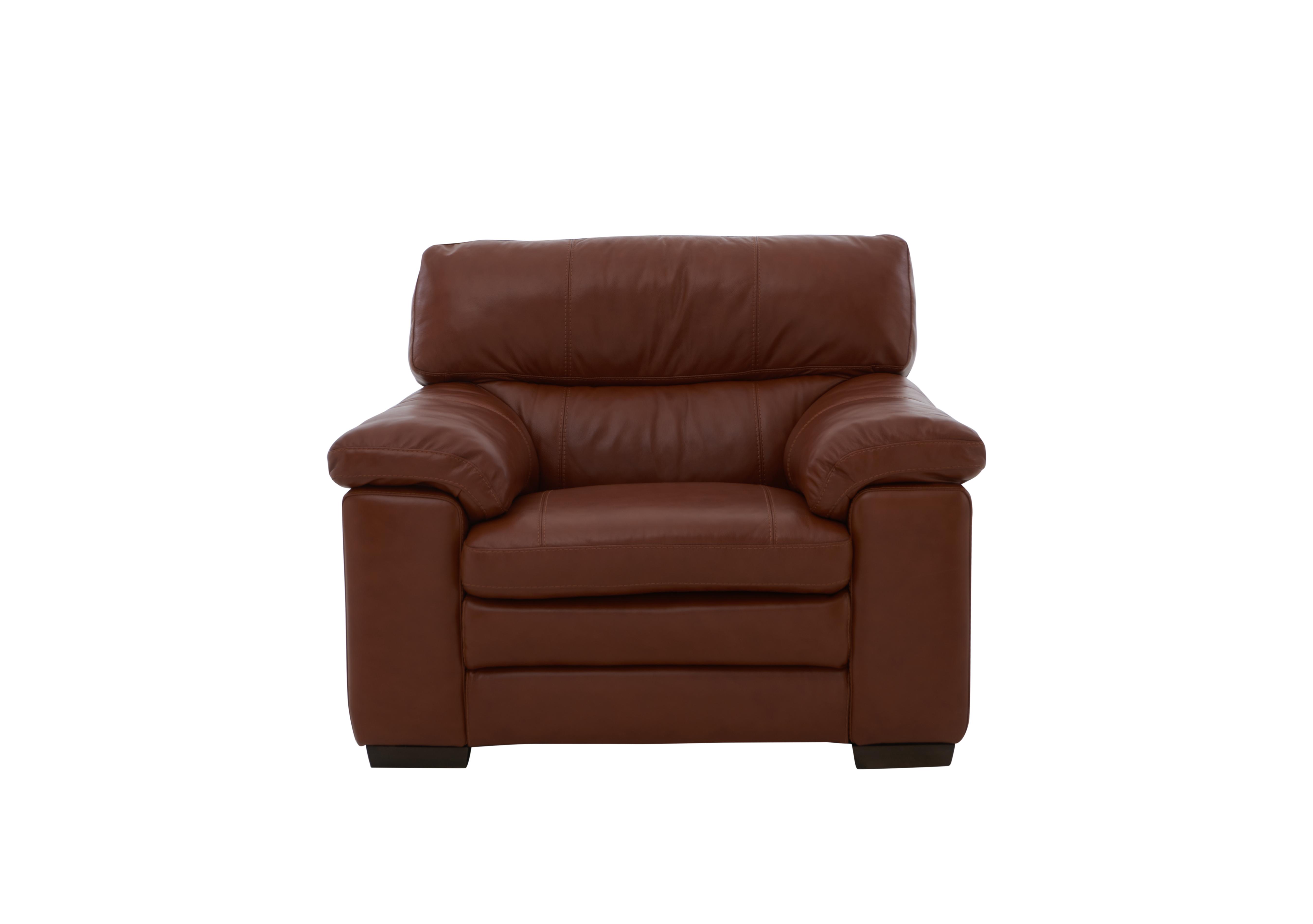 Cozee Leather Armchair World of Leather Furniture Village