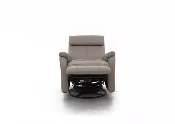 Electric swivel rocker recliner outlet chair