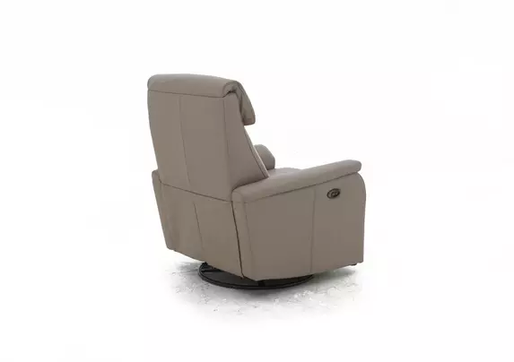 Rocker recliner swivel store chair