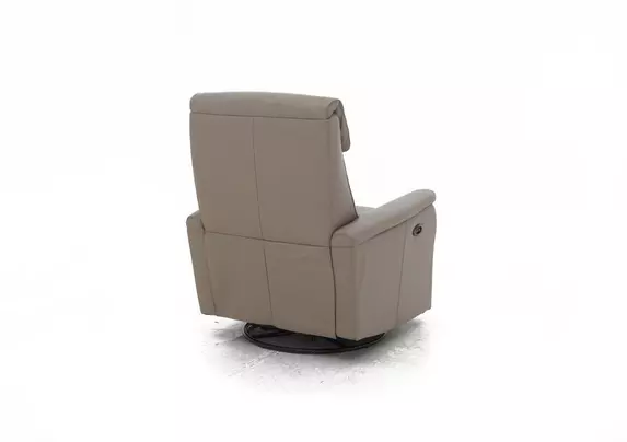 Swivel store recliner rocker