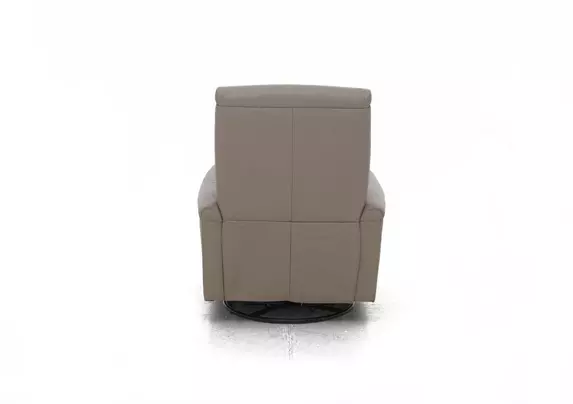 Swivel rocking outlet reclining armchair