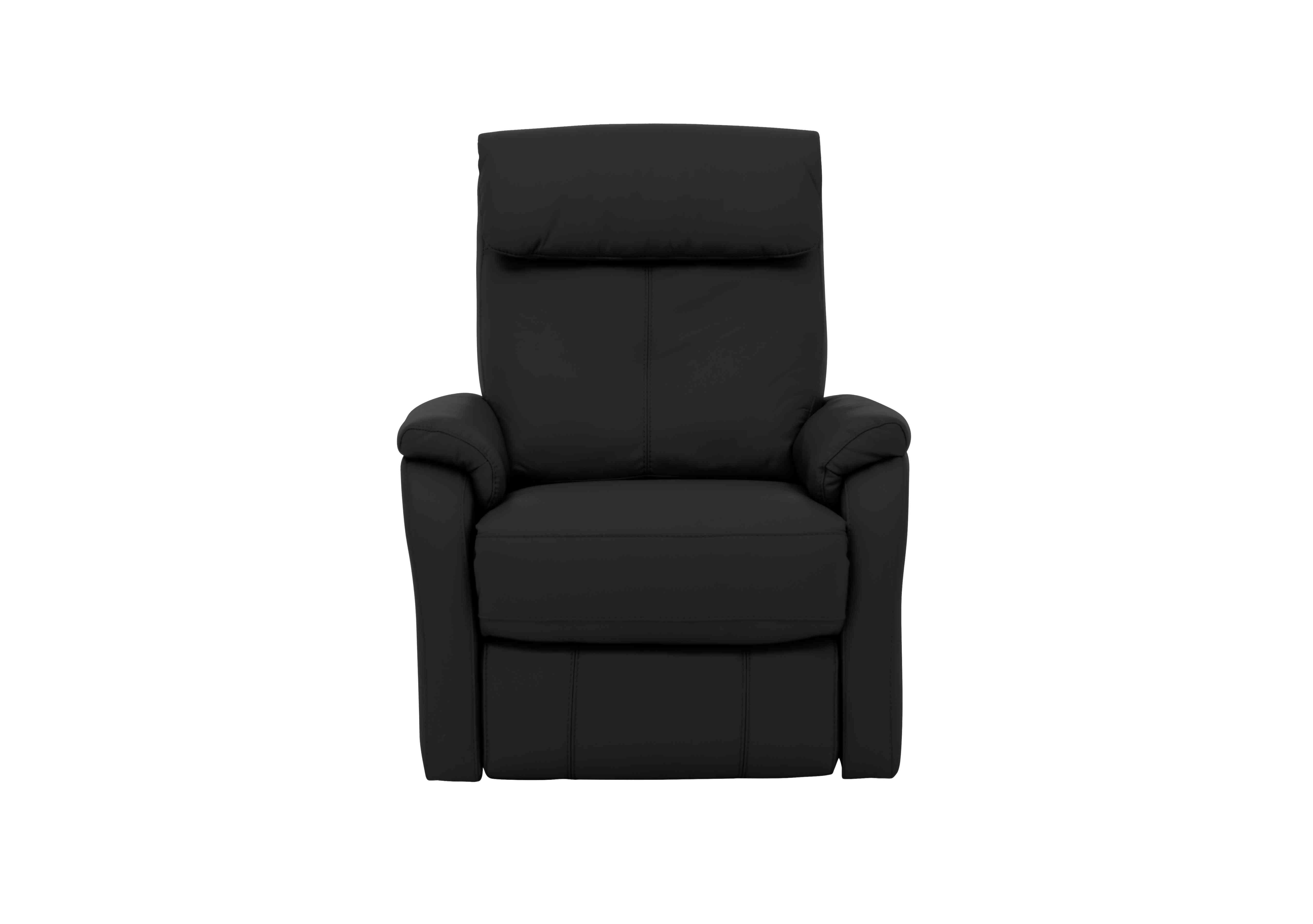 Black swivel store armchair