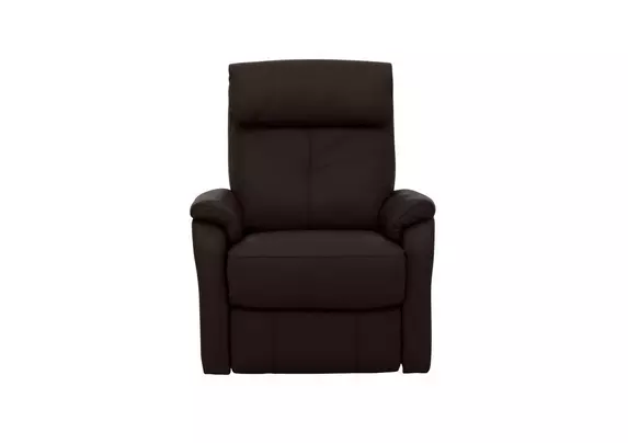 Dark grey rocker deals recliner