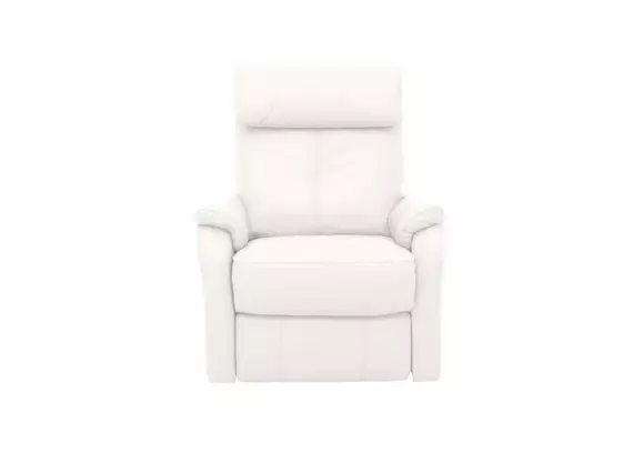 White swivel chair online with arms