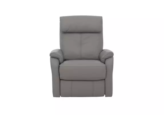 White 2024 rocker recliner