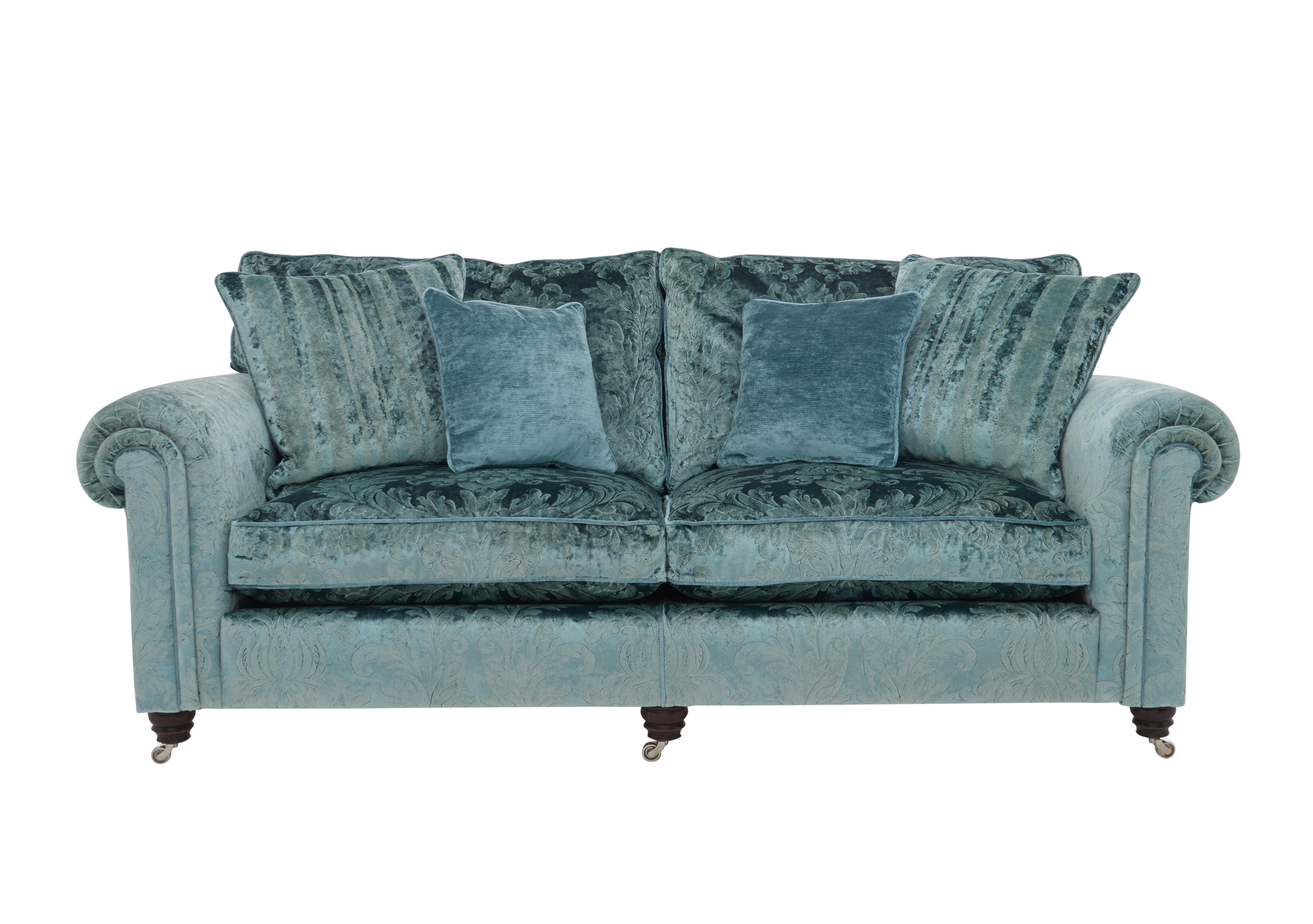 Chelsea Village 4 Seater Fabric Sofa Duresta Furniture Village