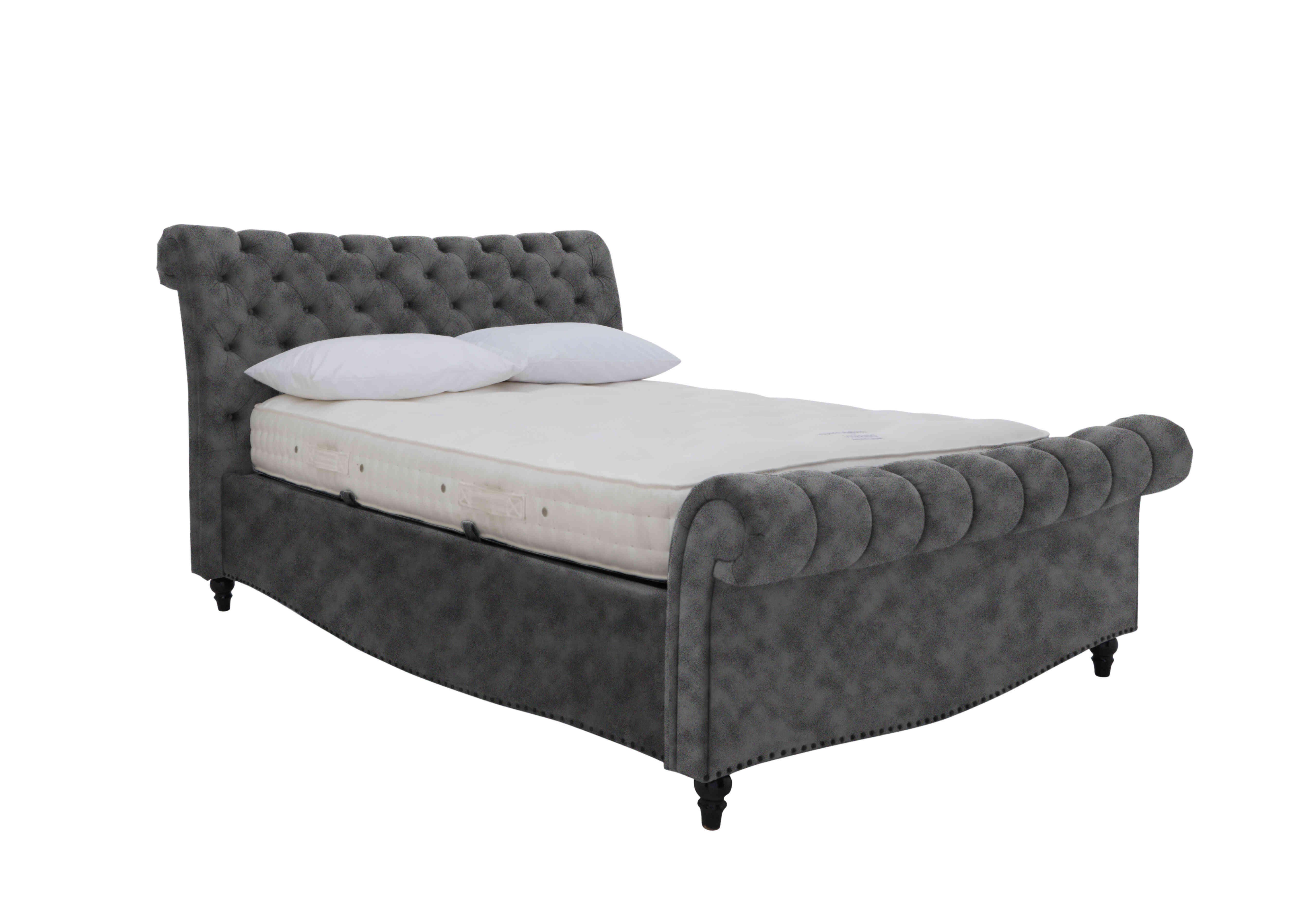 Gray king store bedroom set