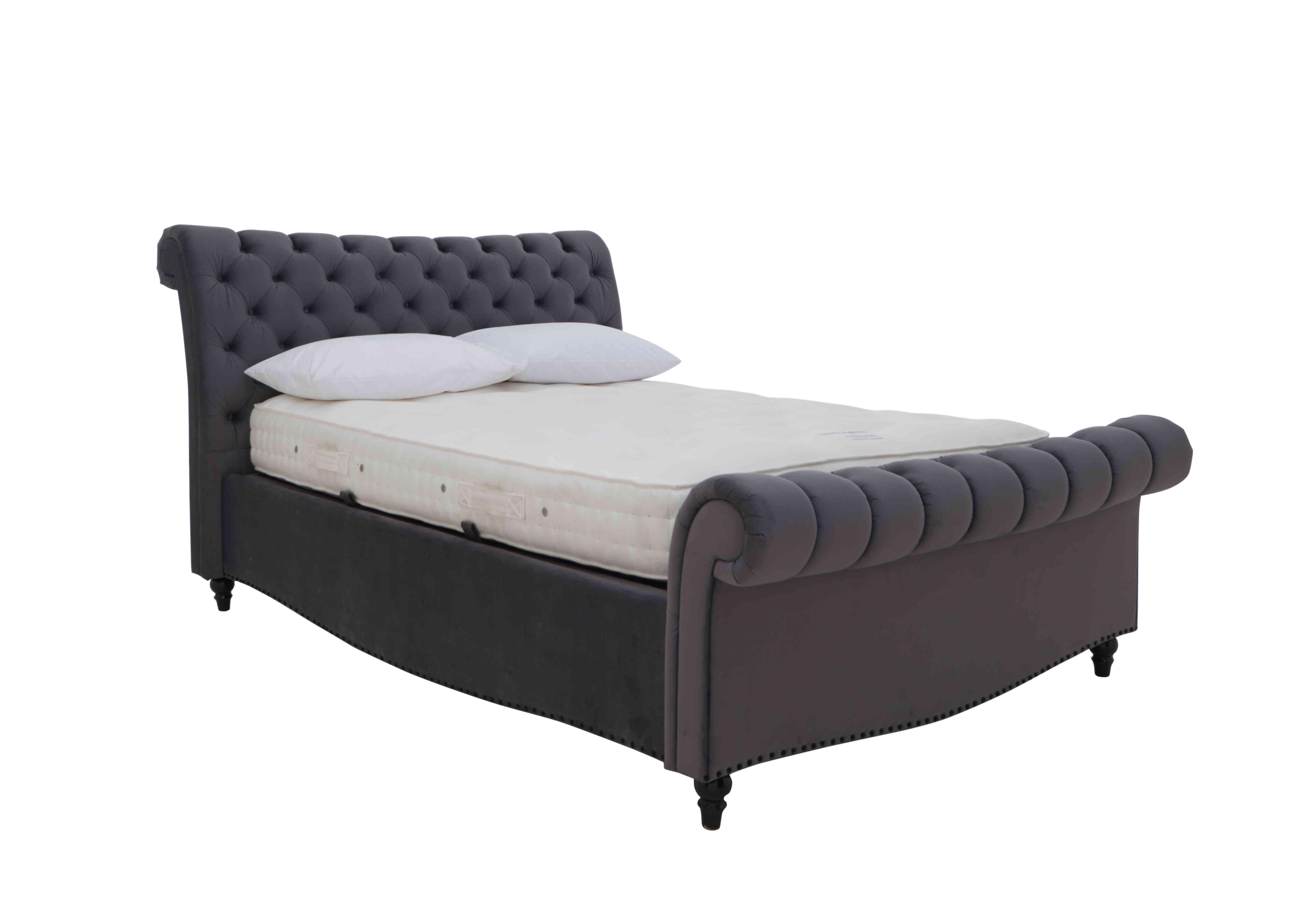 Aurora Side Lift Ottoman Bed Frame Furniture Village