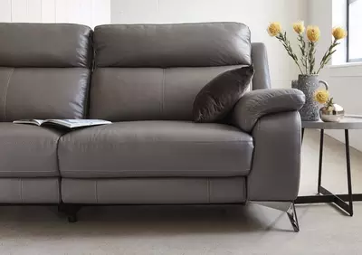 Furniture village best sale electric recliner sofa