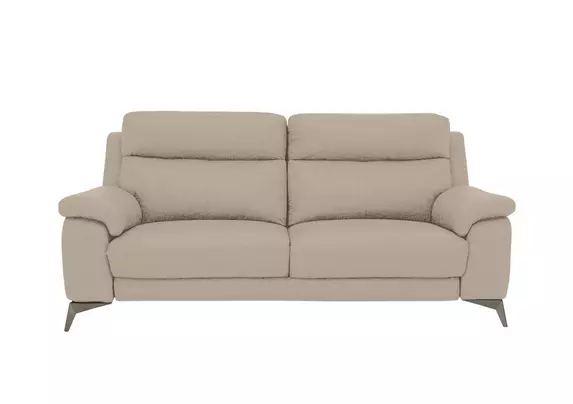 Missouri 3 Seater Fabric Sofa