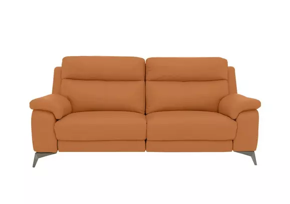 Yellow recliner sofa hot sale