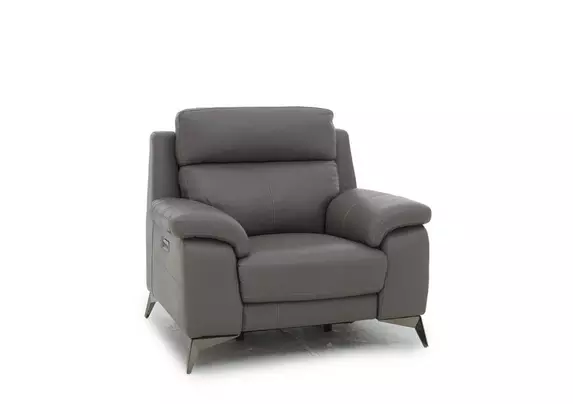 Furniture village leather online armchairs