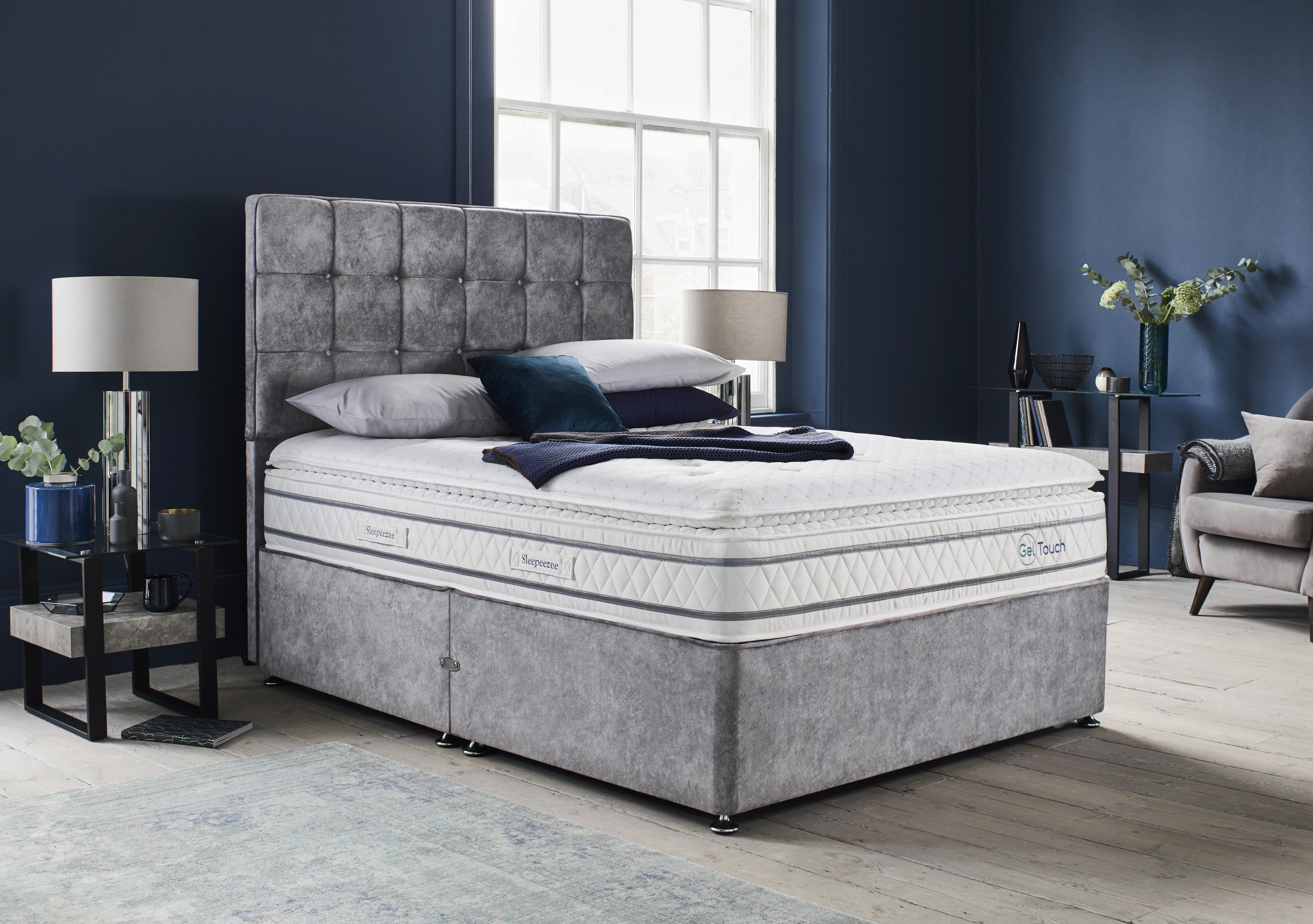 Furniture village beds store with storage