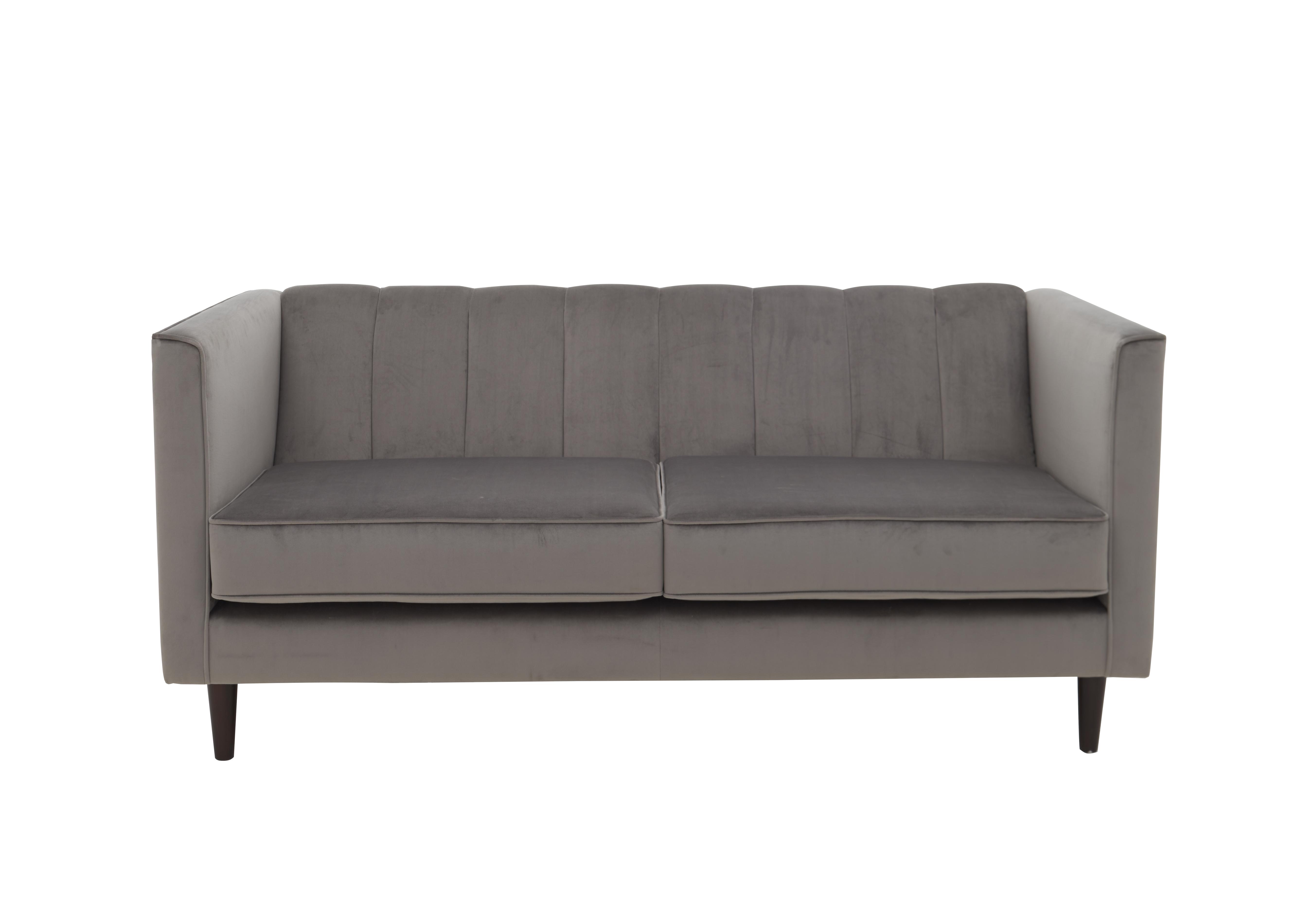 Lace Market 3 Seater Fabric Sofa - Furniture Village