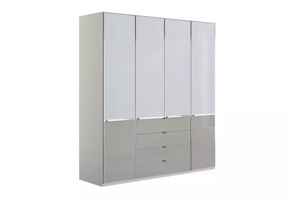 Grey Wiemann Semi-Fitted Wardrobes - Furniture Village