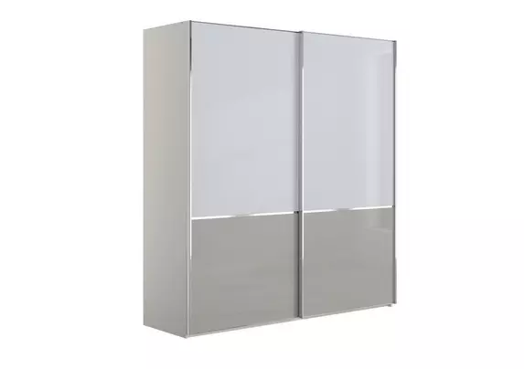 Santa Cruz 200cm 2 Door Sliding Wardrobe Wiemann Furniture Village