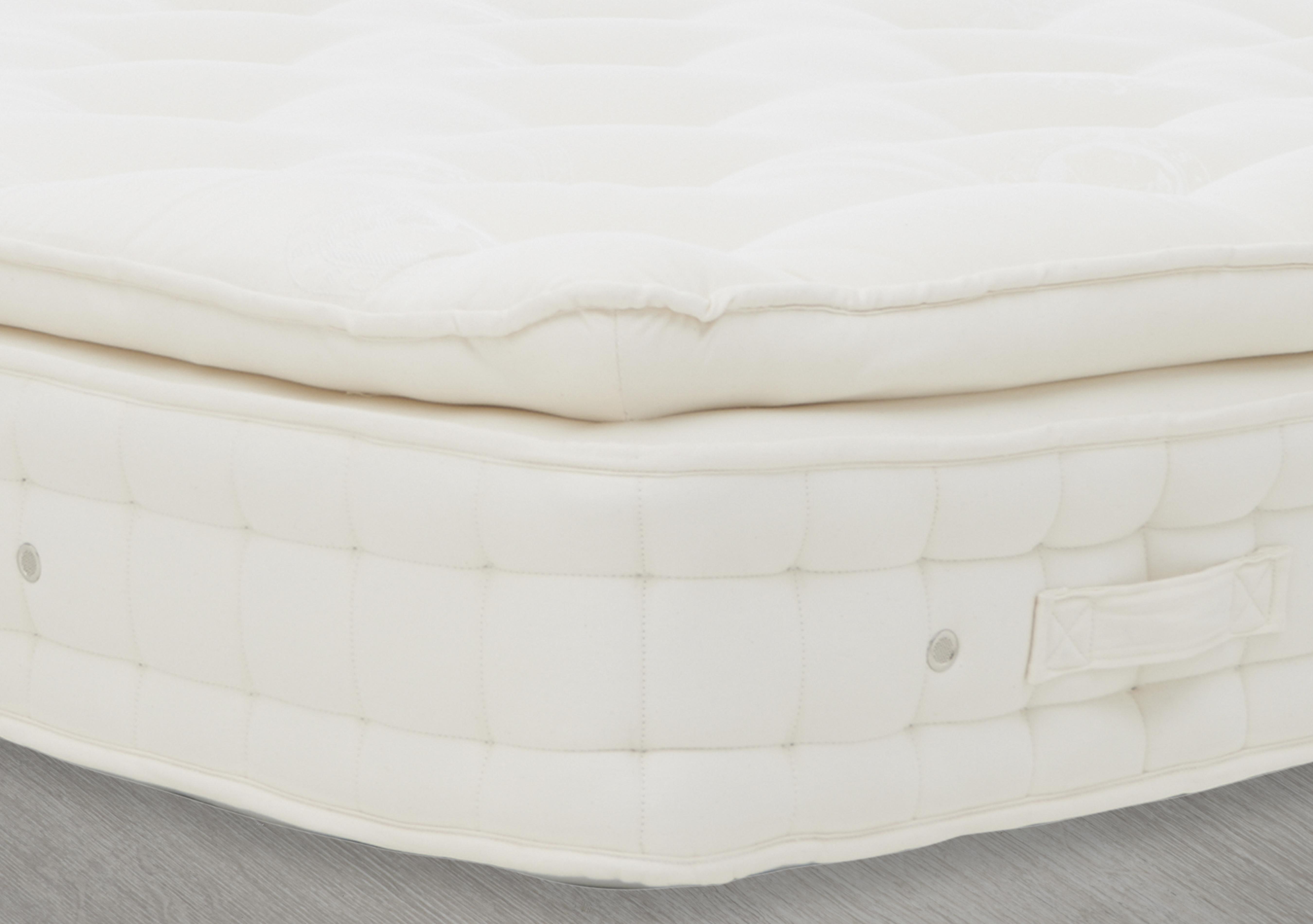 Hypnos superb pillow on sale top mattress