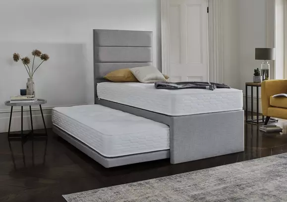 Single guest deals bed with storage