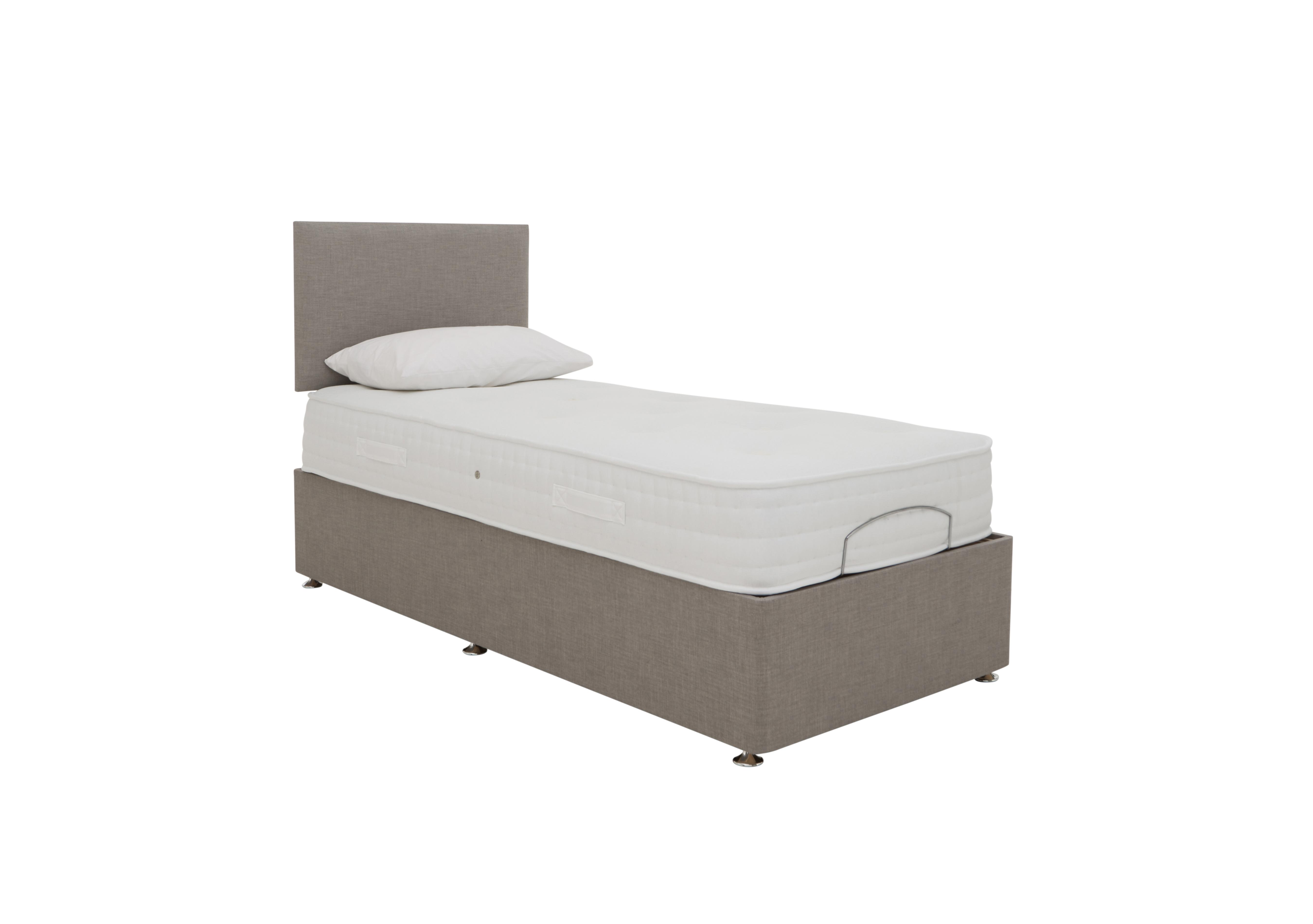 Motion Pocket Adjustable Divan with Illusion Headboard Highgrove
